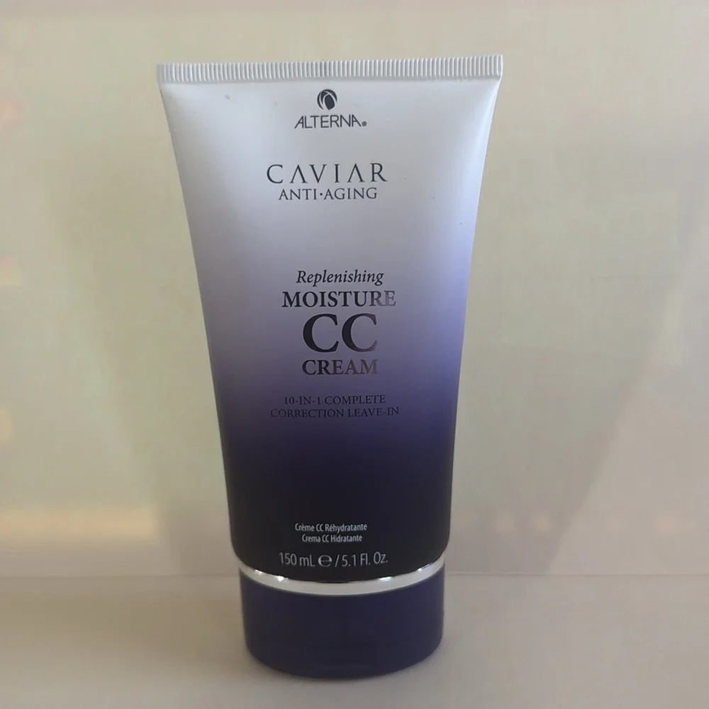 ALTERNA Caviar Anti-Aging Replenishing Moisture CC Cream 5.1oz $46 NIP